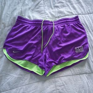 ECU Pirates Nike Running Shorts